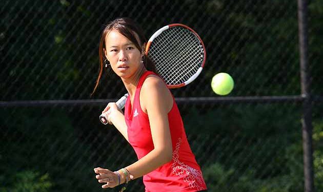 Women’s Tennis Falls to Rutgers, 5-2