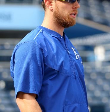 Ben Zobrist played great after a midseason trade from Tampa Bay to Kansas City. Courtesy of Wikimedia